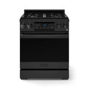 Gordon Ramsay by Thor Kitchen 30-Inch Professional Gas Range with Liquid Propane Kit, and Tilt Panel Touch Control with 4.55 Cu. Ft. Self Clean Oven in Black (RSG30B-LP)