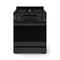 Thor Kitchen Gordon Ramsay Series 30-Inch Professional Natural Gas Range with Tilt Panel Touch Control in Black (RSG30B)