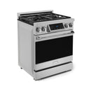 Gordon Ramsay by Thor Kitchen 30-Inch Professional Natural Gas Range with Tilt Panel Touch Control with 4.55 Cu. Ft. Self Clean Oven in Stainless Steel (RSG30)