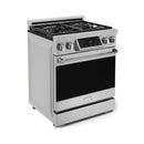 Gordon Ramsay by Thor Kitchen 3-Piece Appliance Package - 30-Inch Gas Range with Tilt Panel, 36-Inch Refrigerator, and Dishwasher in Stainless Steel