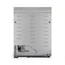 Gordon Ramsay by Thor Kitchen 3-Piece Appliance Package - 30-Inch Gas Range with Tilt Panel, 36-Inch Refrigerator, and Dishwasher in Stainless Steel