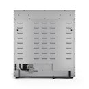 Gordon Ramsay by Thor Kitchen 36-Inch Professional Natural Gas Range with Tilt Panel Touch Control and 6.0 Cu. Ft. Self Clean Oven in Stainless Steel with Black Trim (RSG36-BLK)