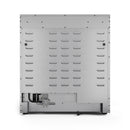 Gordon Ramsay by Thor Kitchen 3-Piece Appliance Package - 36-Inch Gas Range with Tilt Panel, 36-Inch Refrigerator, and Dishwasher in Stainless Steel with Black Trim