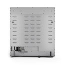 Gordon Ramsay by Thor Kitchen 36-Inch Professional Natural Gas Range with Tilt Panel Touch Control and 6.0 Cu. Ft. Self Clean Oven in Stainless Steel with Navy Blue Trim (RSG36-BLU)