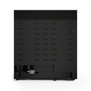 Gordon Ramsay by Thor Kitchen 3-Piece Appliance Package - 36-Inch Gas Range with Liquid Propane Kit, Tilt Panel, 36-Inch Refrigerator, and Dishwasher in Black with Stainless Steel Trim
