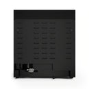 Gordon Ramsay by Thor Kitchen 3-Piece Appliance Package - 36-Inch Gas Range with Tilt Panel, 36-Inch Refrigerator, and Dishwasher in Black with Stainless Steel Trim