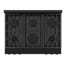 Gordon Ramsay by Thor Kitchen 36-Inch Professional Natural Gas Range with Tilt Panel Touch Control and 6.0 Cu. Ft. Self Clean Oven in Black (RSG36B)