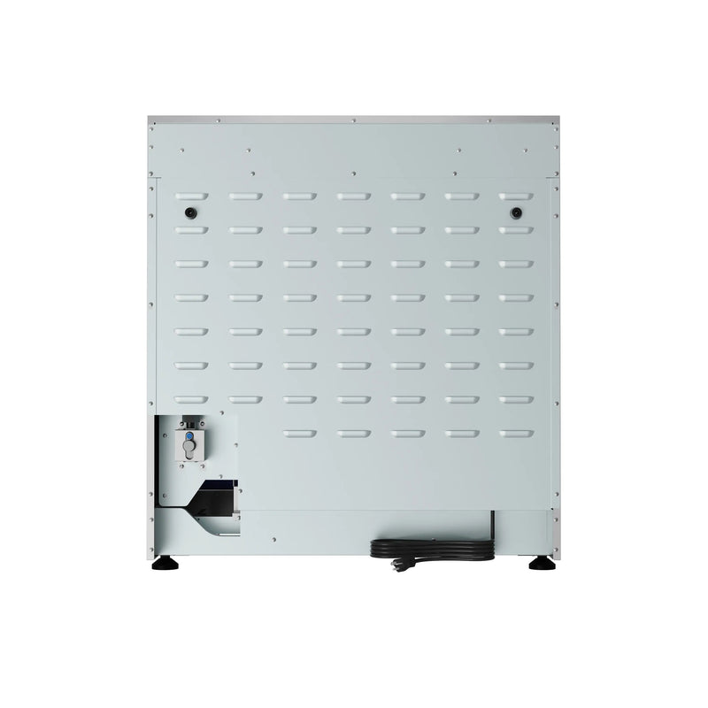 Gordon Ramsay by Thor Kitchen 36-inch Professional Natural Gas Range with Tilt Panel Touch Control and 6.0 Cu. Ft. Self Clean Oven in Stainless Steel (RSG36P)