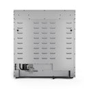 Gordon Ramsay by Thor Kitchen 3-Piece Appliance Package - 36-Inch Gas Range with Tilt Panel, 36-Inch Refrigerator, and Dishwasher in Stainless Steel with Bronze Trim