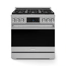 Gordon Ramsay by Thor Kitchen 36-Inch Professional Natural Gas Range with Tilt Panel Touch Control and 6.0 Cu. Ft. Self Clean Oven in Stainless Steel (RSG36)