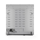 Gordon Ramsay by Thor Kitchen 36-Inch Professional Natural Gas Range with Tilt Panel Touch Control and 6.0 Cu. Ft. Self Clean Oven in Stainless Steel with Rose Gold Trim (RSG36-RSG)