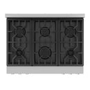 Gordon Ramsay by Thor Kitchen 36-Inch Professional Natural Gas Range with Tilt Panel Touch Control and 6.0 Cu. Ft. Self Clean Oven in Stainless Steel (RSG36)