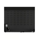 Gordon Ramsay by Thor Kitchen 3-Piece Appliance Package - 48-Inch Gas Range with Liquid Propane Kit with Double Oven, 36-Inch Refrigerator, and Dishwasher in Black with Rose Gold Trim
