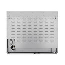 Gordon Ramsay by Thor Kitchen 48-Inch Professional Natural Gas Range with 6.8 Cu. Ft. Double Oven in Stainless Steel with Black Trim (RSG48E-BLK)