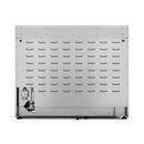 Gordon Ramsay by Thor Kitchen 3-Piece Appliance Package - 48-Inch Gas Range with Double Oven, 36-Inch Refrigerator, and Dishwasher in Stainless Steel with Black Trim