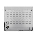 Gordon Ramsay by Thor Kitchen 3-Piece Appliance Package - 48-Inch Gas Range with Double Oven, 36-Inch Refrigerator, and Dishwasher in Stainless Steel with Blue Trim