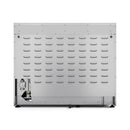 Gordon Ramsay by Thor Kitchen 48-Inch Professional Gas Range with Liquid Propane Kit and 6.8 Cu. Ft. Double Oven in Stainless Steel with Bronze Trim (RSG48E-BRZ-LP)