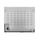 Gordon Ramsay by Thor Kitchen 3-Piece Appliance Package - 48-Inch Gas Range with Double Oven, 36-Inch Refrigerator, and Dishwasher in Stainless Steel with Bronze Trim