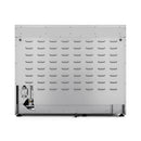 Gordon Ramsay by Thor Kitchen 3-Piece Appliance Package - 48-Inch Gas Range with Liquid Propane Kit with Double Oven, 36-Inch Refrigerator, and Dishwasher in Stainless Steel with Bronze Trim
