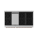Gordon Ramsay by Thor Kitchen 3-Piece Appliance Package - 48-Inch Gas Range with Liquid Propane Kit with Double Oven, 36-Inch Refrigerator, and Dishwasher in Stainless Steel with Rose Gold Trim