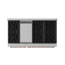 Gordon Ramsay by Thor Kitchen 3-Piece Appliance Package - 48-Inch Gas Range with Double Oven, 36-Inch Refrigerator, and Dishwasher in Stainless Steel with Rose Gold Trim