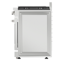 Gordon Ramsay by Thor Kitchen 3-Piece Appliance Package - 48-Inch Gas Range with Double Oven, 36-Inch Refrigerator, and Dishwasher in Stainless Steel