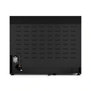 Gordon Ramsay by Thor Kitchen 3-Piece Appliance Package - 48-Inch Gas Range with Double Oven, 36-Inch Refrigerator, and Dishwasher in Black with Blue Trim