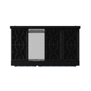 Gordon Ramsay by Thor Kitchen 48-Inch Professional Gas Range with Liquid Propane Kit and 6.8 Cu. Ft. Double Oven in Black with Navy Blue Trim (RSG48EB-BLU-LP)