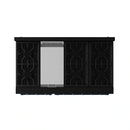 Gordon Ramsay by Thor Kitchen 3-Piece Appliance Package - 48-Inch Gas Range with Double Oven, 36-Inch Refrigerator, and Dishwasher in Black with Blue Trim