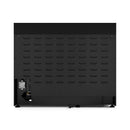 Gordon Ramsay by Thor Kitchen 3-Piece Appliance Package - 48-Inch Gas Range with Liquid Propane Kit with Double Oven, 36-Inch Refrigerator, and Dishwasher in Black with Stainless Steel Trim