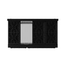 Gordon Ramsay by Thor Kitchen 3-Piece Appliance Package - 48-Inch Gas Range with Double Oven, 36-Inch Refrigerator, and Dishwasher in Black
