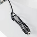 Forno Aria 60-Inch Wall Mount Range Hood in White with Brass Handle (FRHWM5095-60WHT)