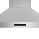 Forno Venezia 48-Inch Wall Mounted Range Hood with Touch Controls and Baffle Filters in Stainless Steel (FRHWM5503-48)