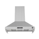 Forno Venezia 48-Inch Wall Mounted Range Hood with Touch Controls and Baffle Filters in Stainless Steel (FRHWM5503-48)