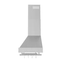 Forno Venezia 48-Inch Wall Mounted Range Hood with Touch Controls and Baffle Filters in Stainless Steel (FRHWM5503-48)