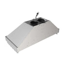 Forno Venezia 48-Inch Wall Mounted Range Hood with Touch Controls and Baffle Filters in Stainless Steel (FRHWM5503-48)