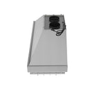 Forno Venezia 48-Inch Wall Mounted Range Hood with Touch Controls and Baffle Filters in Stainless Steel (FRHWM5503-48)