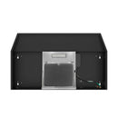 Forno Cappa 30-Inch 200 CFM Under Cabinet Range Hood in Black (FRHUC5200-30BLK)