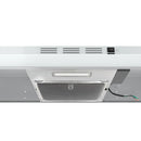 Forno Cappa 30-Inch 200 CFM Under Cabinet Range Hood in White (FRHUC5200-30WHT)
