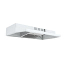 Forno Cappa 30-Inch 200 CFM Under Cabinet Range Hood in White (FRHUC5200-30WHT)