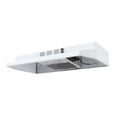 Forno Cappa 30-Inch 200 CFM Under Cabinet Range Hood in White (FRHUC5200-30WHT)