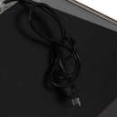 Forno 4-Piece Appliance Package - 30-Inch Espresso Induction Range , Wall Mount Range Hood, 36-Inch French Door Refrigerator, and Dishwasher in Black with Antique Brass Handle