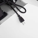 Forno 4-Piece Appliance Package - 30-Inch Espresso Gas Range , Wall Mount Range Hood, 36-Inch French Door Refrigerator, and Dishwasher in White with Antique Brass Handle