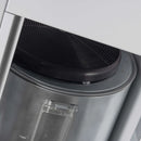 Forno 4-Piece Appliance Package - 30-Inch Espresso Gas Range , Wall Mount Range Hood, 36-Inch French Door Refrigerator, and Dishwasher in White with Antique Brass Handle