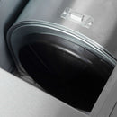 Forno 4-Piece Appliance Package - 30-Inch Espresso Electric Range , Wall Mount Range Hood, 36-Inch French Door Refrigerator, and Dishwasher in Stainless Steel