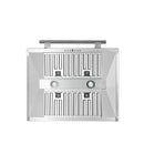 Forno Aria 30-Inch Wall Mount Range Hood in Stainless Steel (FRHWM5095-30)