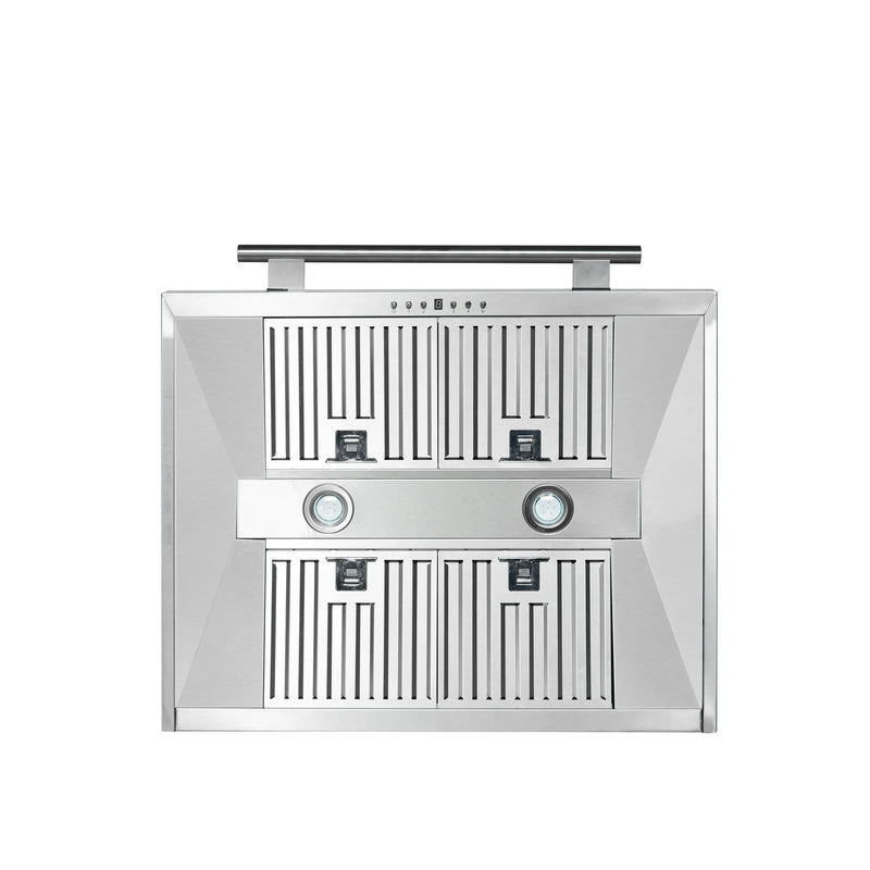 Forno Aria 30-Inch Wall Mount Range Hood in Stainless Steel (FRHWM5095-30)