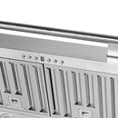 Forno 4-Piece Appliance Package - 30-Inch Espresso Induction Range , Wall Mount Range Hood, 36-Inch French Door Refrigerator, and Dishwasher in Stainless Steel