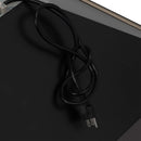 Forno 4-Piece Appliance Package - 36-Inch Gasl Fuel Range, Wall Mount Range Hood, 60-Inch Built-In Convertible Refrigerator, and Dishwasher in Black with Antique Brass Handle