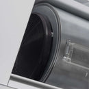 Forno 4-Piece Appliance Package - 36-Inch Dual Fuel Range, Wall Mount Range Hood, 36-Inch French Door Refrigerator, and Dishwasher in White with Antique Brass Handle